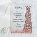 Search for menu invitations Pink
