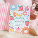 Search for two sweet birthday invitations Sprinkles