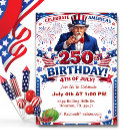 Search for uncle sam invitations Red white blue