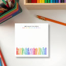 Search for kindergarten teacher gifts Rainbow colors