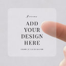 Search for clear labels Square