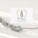 Search for bunny thank you cards Greenery
