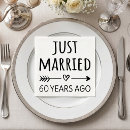 Search for just married napkins Couple