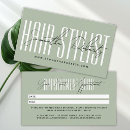 Search for business stationery Beautician