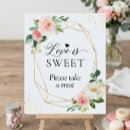 Search for tabletop signs Blush pink