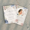 Search for sea celebration of life invitations Beach