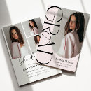 Search for multiple photo graduation invitations Modern