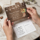 Search for western save the dates String lights