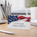 Search for star shaped business cards Patriotic
