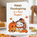Search for for daughter thanksgiving cards Pumpkin