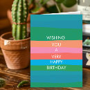 Search for elegant birthday cards Minimalist