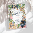 Search for shes a wild one invitations For kids