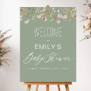 Search for greenery baby shower welcome signs Elegant
