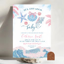 Search for pink and blue baby shower invitations For her