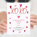 Search for friend valentines day invitations Xoxo