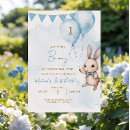 Search for easter birthday invitations Bunnies
