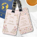 Search for double sided luggage tags Cute