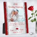 Search for 40th anniversary plaques Couple