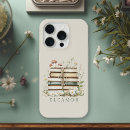 Search for book lover iphone cases Flowers