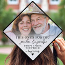 Search for memorial graduation cap toppers In loving memory