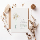 Search for white lily wedding invitations Garden