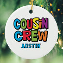 Search for cousin ornaments Matching
