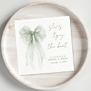 Search for boho bridal shower napkins Calligraphy script