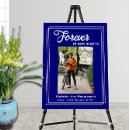 Search for forever in our hearts posters Blue
