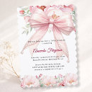 Search for pearl baby shower invitations Elegant