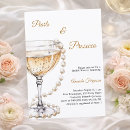 Search for lunch bridal shower invitations Gold