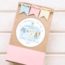 Search for bunny baby shower stickers Watercolor