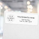 Search for logo return address labels White