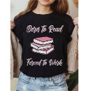 Search for literary quotes tshirts Reading addict