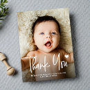 Search for birth announcement thank you postcards Minimalist