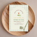 Search for kids golf invitations Hole in one