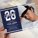 Search for masculine graduation invitations College