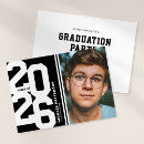 Search for sports graduation invitations High school