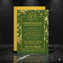 Search for green class reunion invitations College