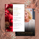 Search for red funeral invitations Floral