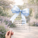 Search for clear invitations Elegant