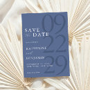 Search for blue save the dates Modern