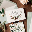 Search for rustic wedding enclosure cards Watercolor