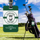 Search for golf luggage tags Golfer