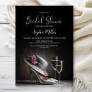 Search for high heel shoes bridal shower invitations Modern