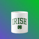 Search for shamrock mugs Irish heritage