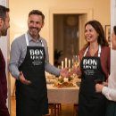 Search for his and hers aprons Chef