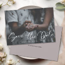 Search for hold the date invitations Typography