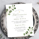 Search for first communion invitations Gold