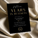 Search for corporate anniversary invitations Elegant