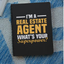 Search for real estate agent notebooks Professional